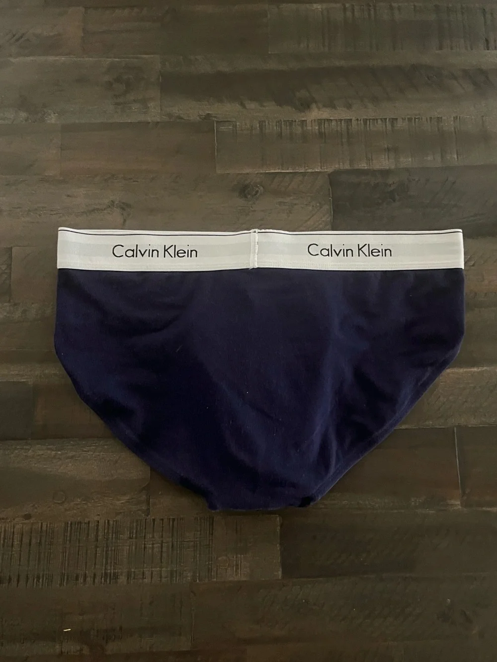 MENS CALVIN KLEIN ICON COTTON STRETCH BRIEFS